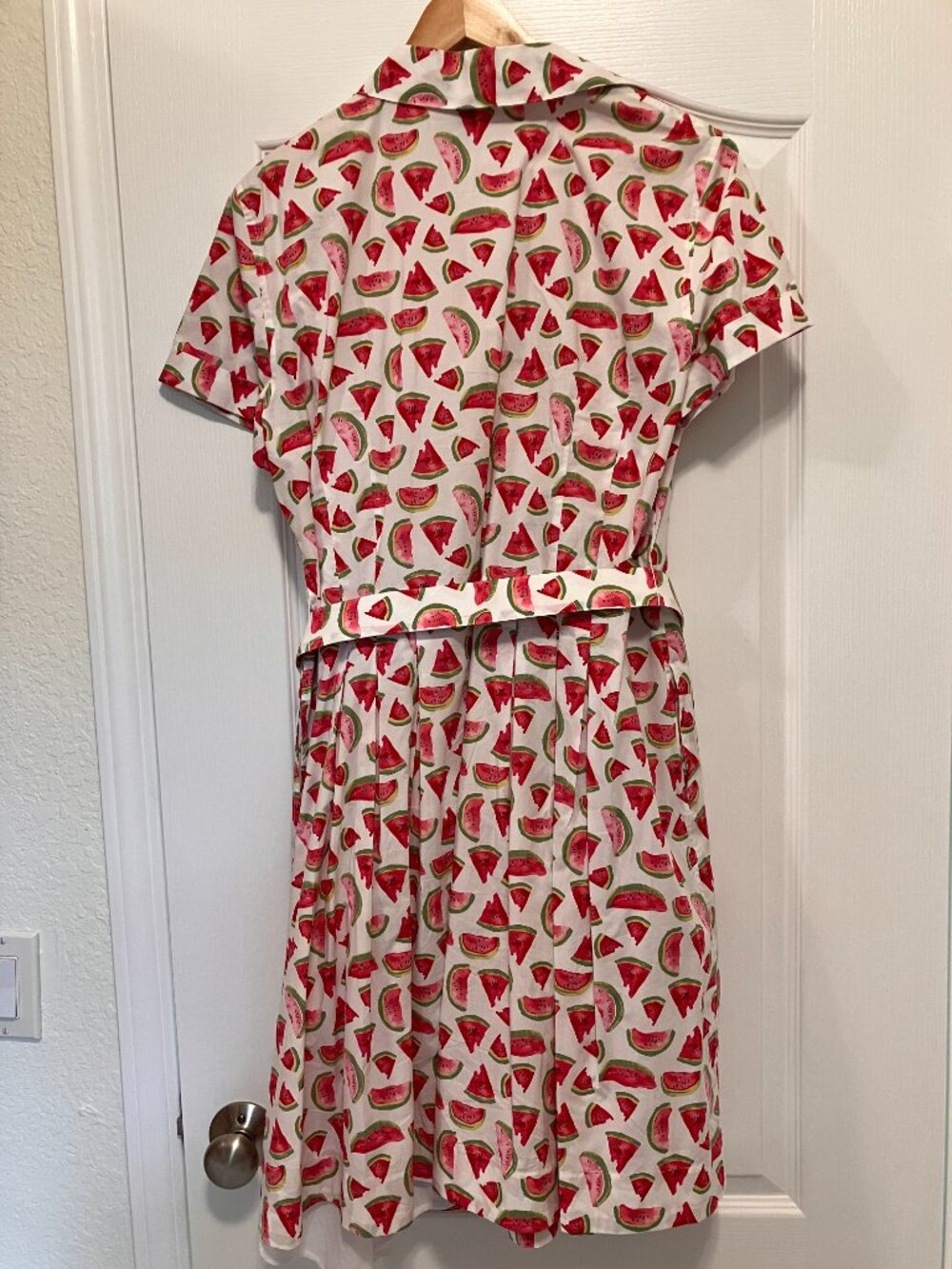 Brooks Brothers - Watermelon pattern dress - Size 16 - Picture 7 of 7